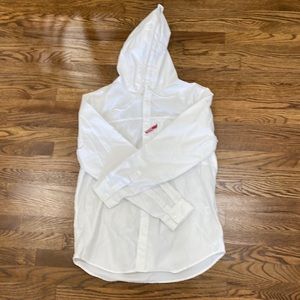 Supreme button down shirt jacket